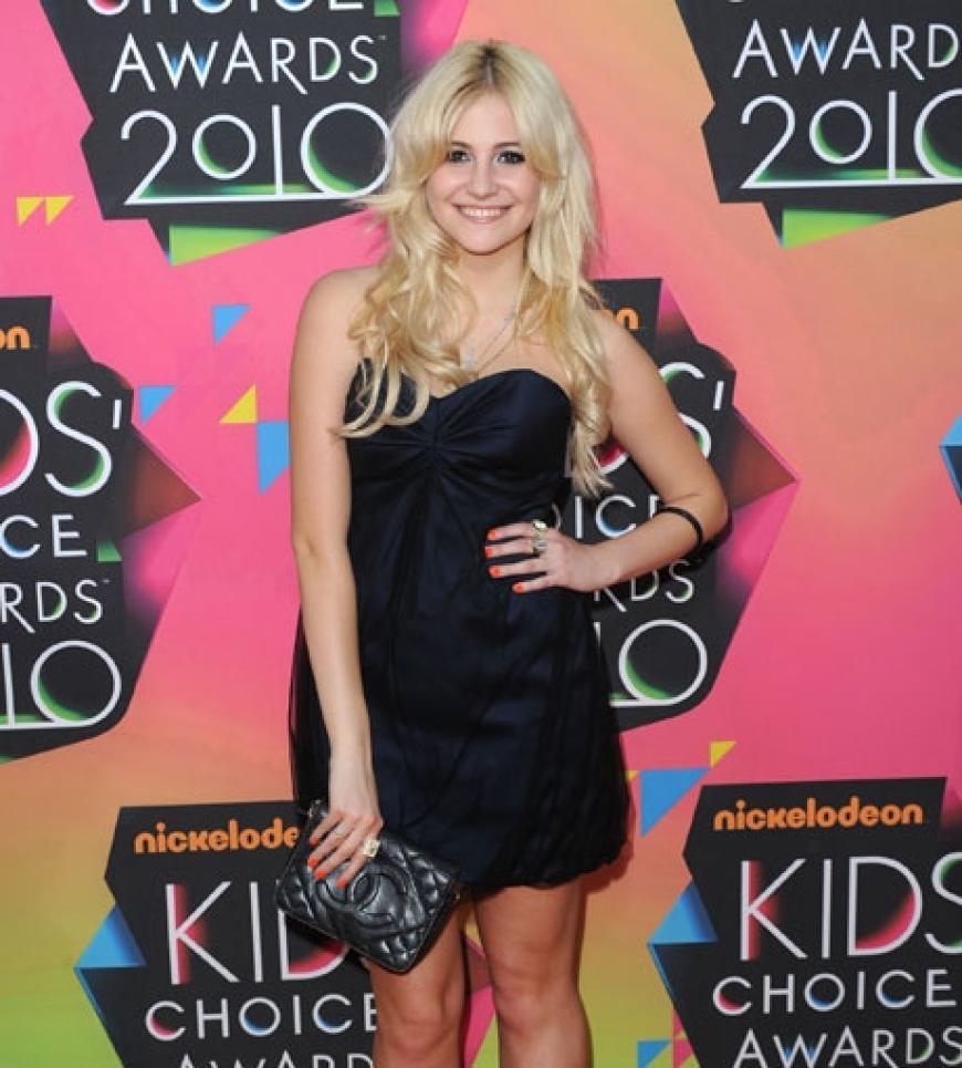 Pixie Lott kam extra aus Großbritannien eingeflogen