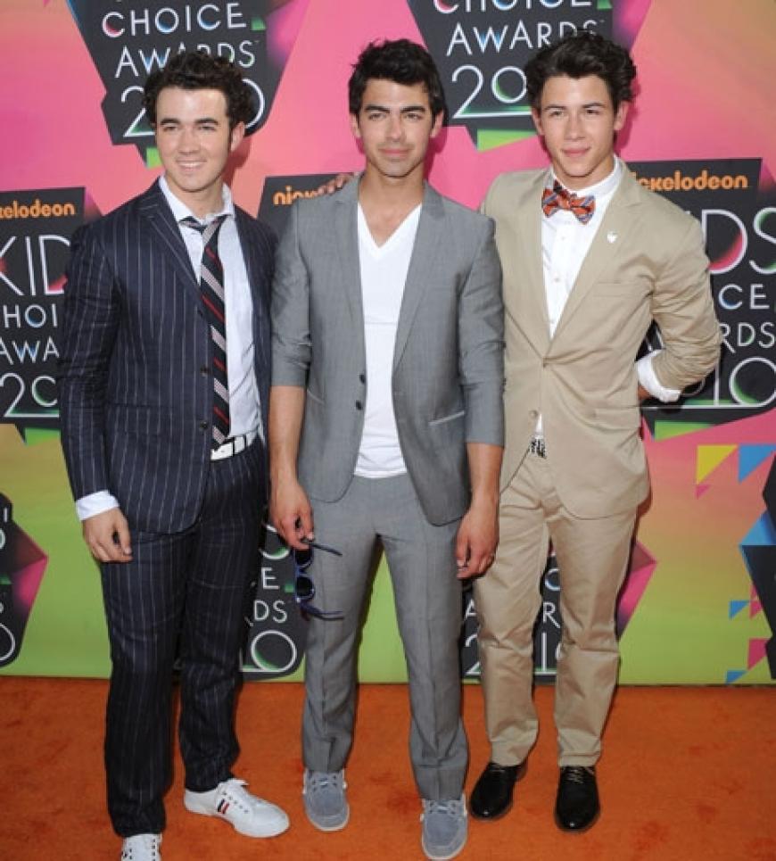 Kevin, Joe und Nick von den