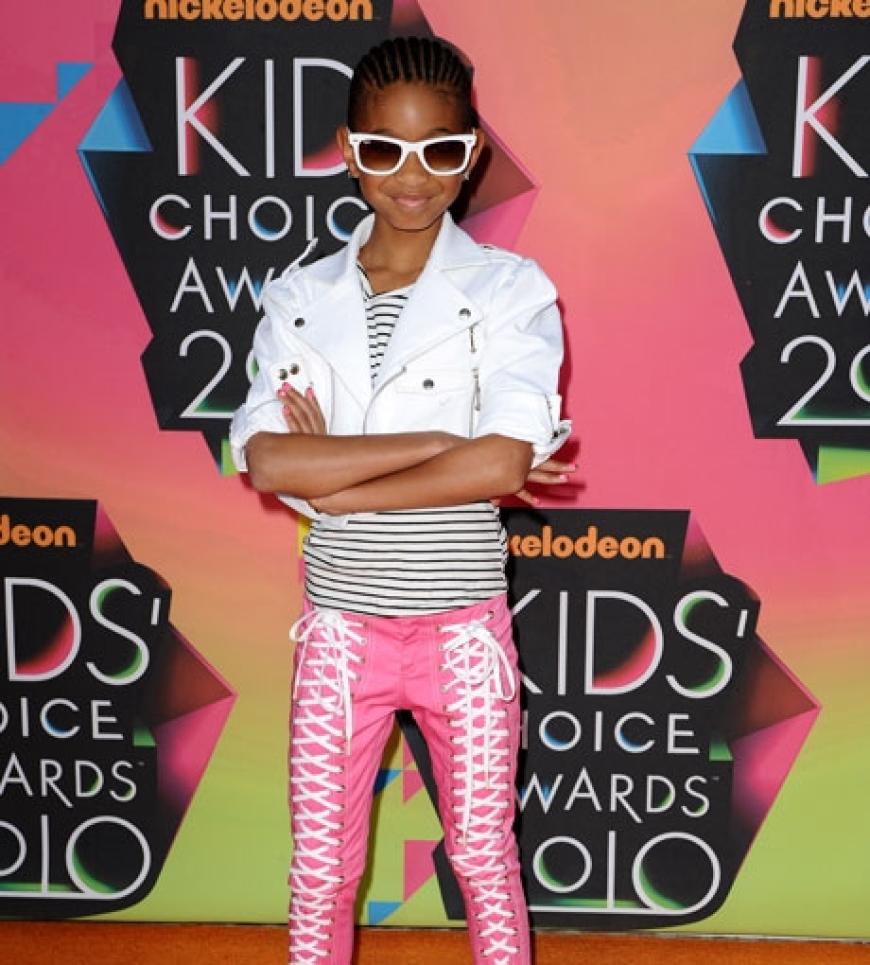 Mindestens genauso cool wie ihr großer Bruder: Willow Smith. Auch die 10-Jährige hat das Schauspiel-Gen ihrer Eltern geerbt