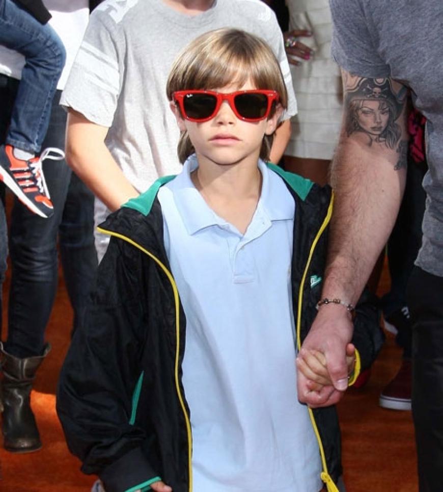 Cool: Romeo Beckham ist bereits schon in seinen jungen Jahren ein echter Trendsetter. Kein Wunder bei den Eltern ...