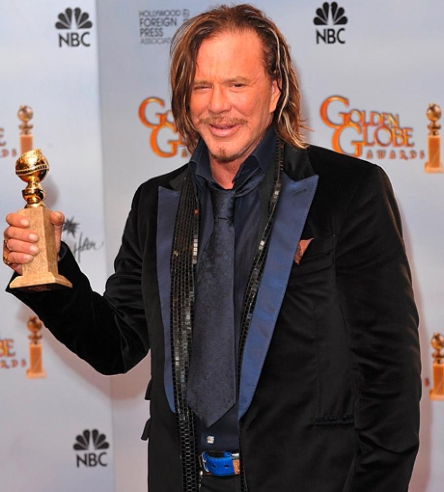 Mickey Rourke