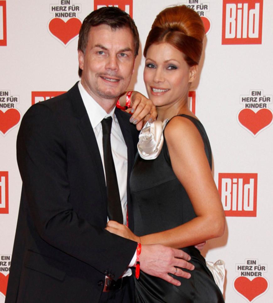 Yasmina Filali mit Ehemann Thomas Helmer