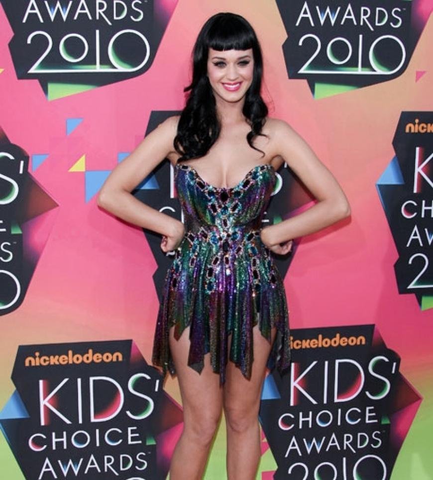 Es glitzert und funkelt: Bei Katy Perry kann es nicht bunt genug sein