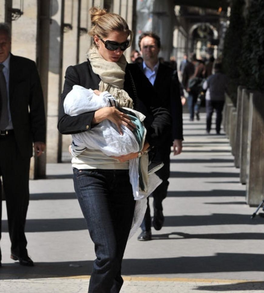 Gisele Bündchen auf dem Rückweg ins Hotel