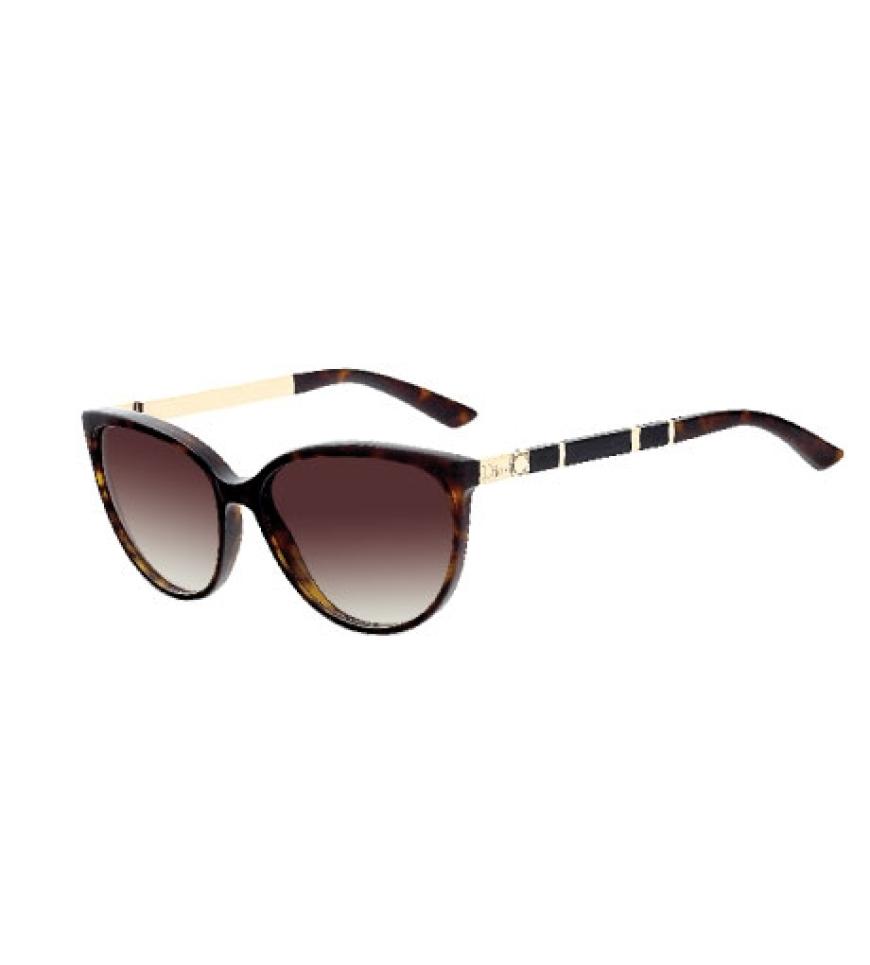 Butterfly-Effect: Total angesagt: Schmetterlingsbrille im Stil der 60er. Von Dior, ca. 260 Euro