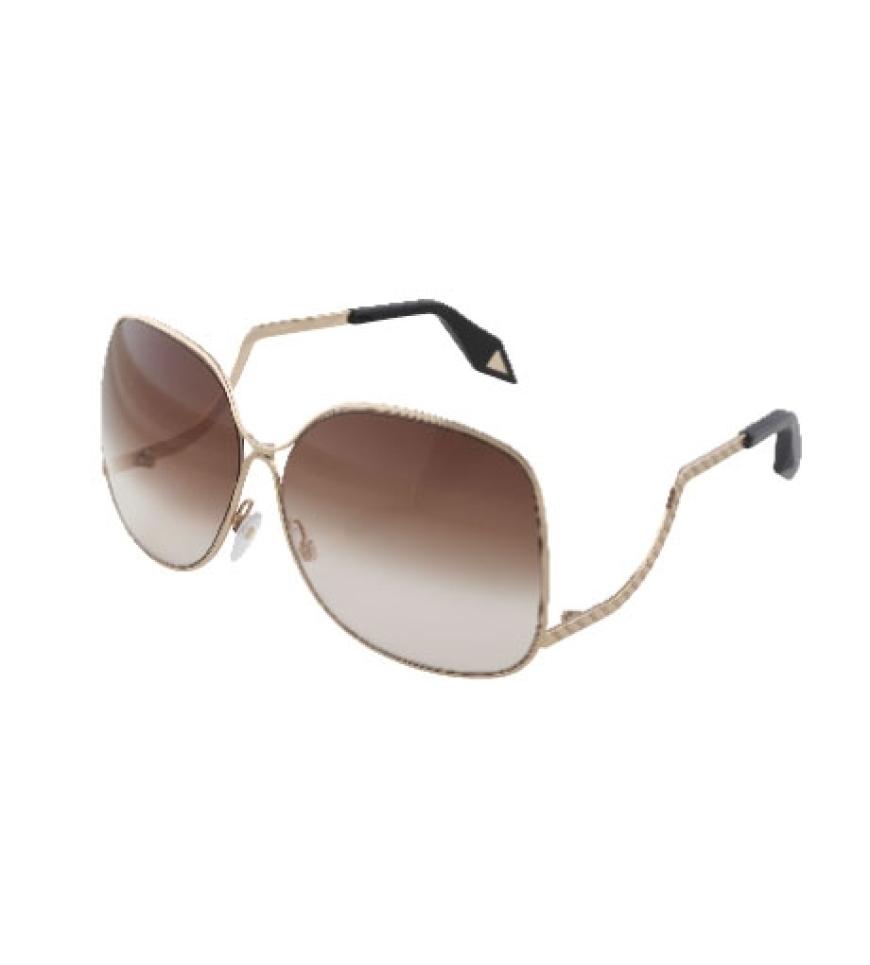 Ladylike: Elegante Hornoptik mit ovalen Gläsern. Von Chanel, ca. 190 Euro