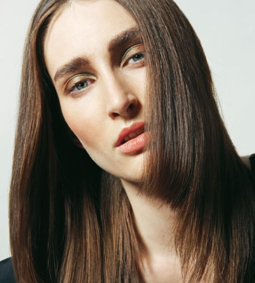 Perfektes Ergebnis: Die Haarverlängerung sieht aus wie von einem Experten gemacht