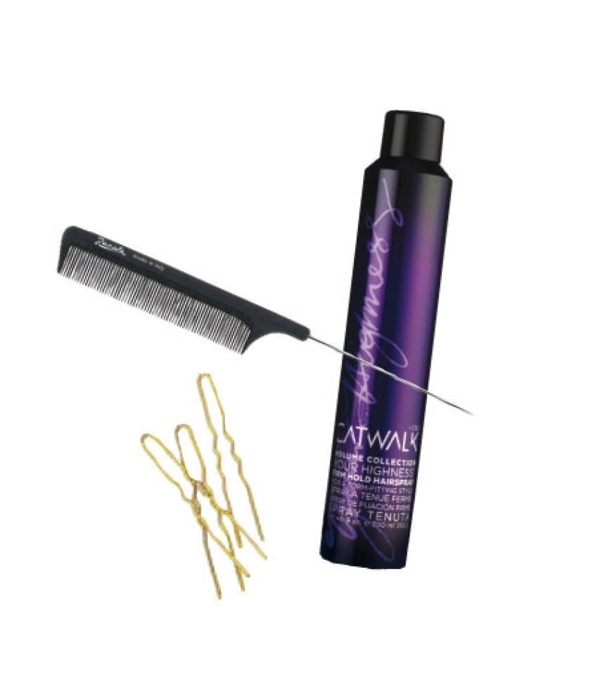 Damit alles hält: Volumenspray