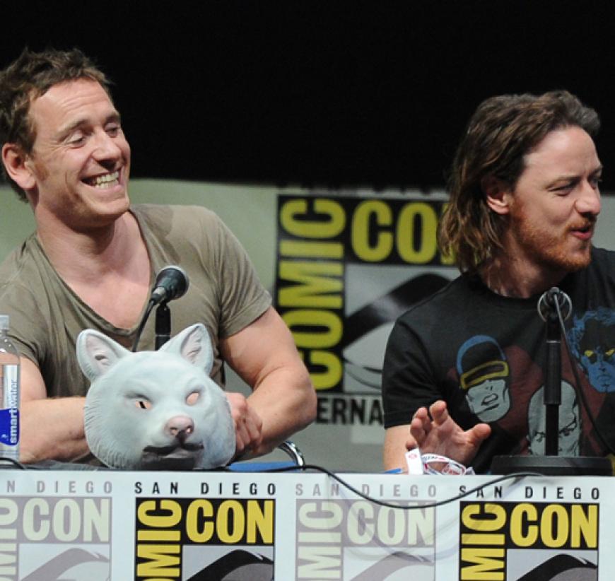 Michael Fassbender und James McAvoy kennen sich aus