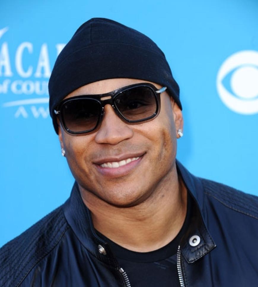 Falsche Veranstaltung? LL Cool J ist normalerweise in der Rap-Musik beheimatet. Doch bei den Country Music Awards war er als Laudator eingeladen