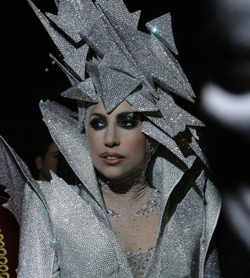 Und Lady GaGa macht es ihr scheinbar nach