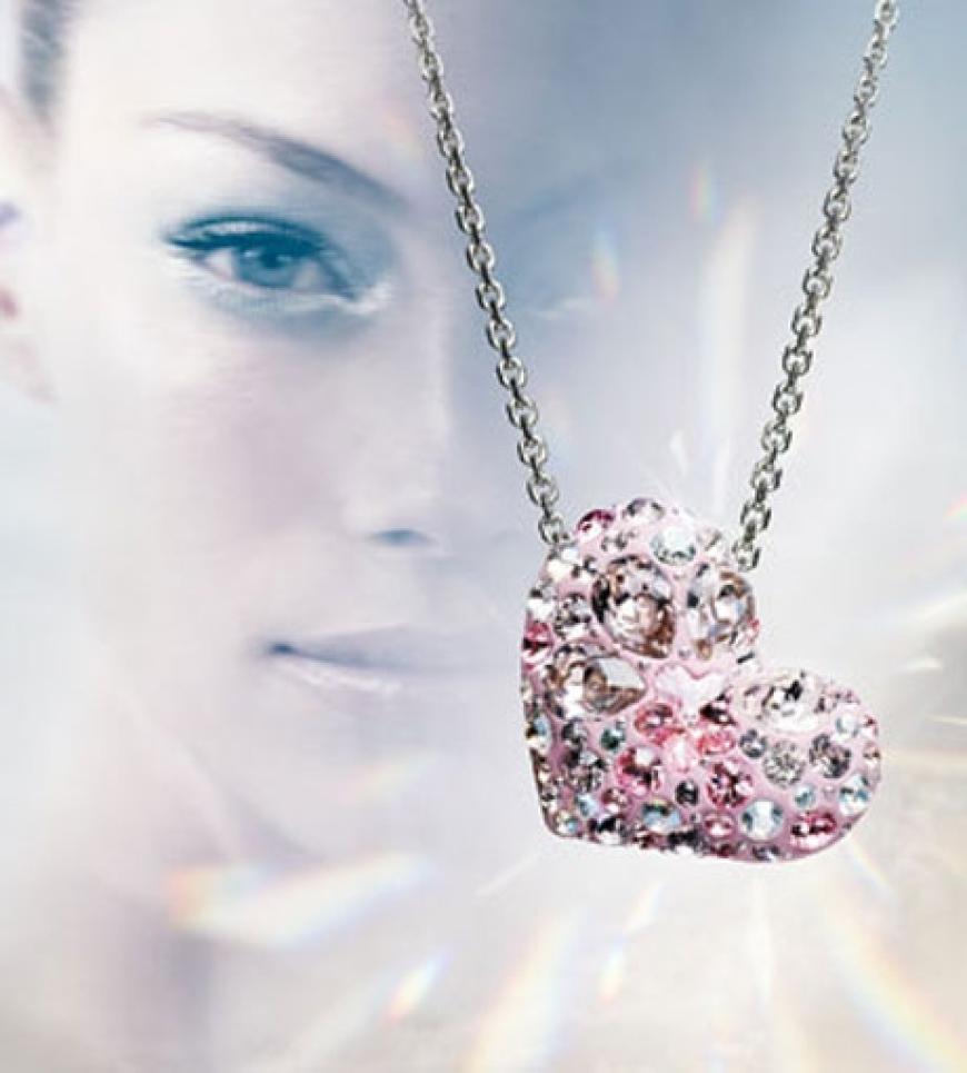 Schmuck sagt mehr als 1000 Worte: Und über einen Swarovski