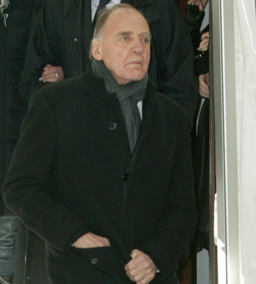 Schauspieler Bruno Ganz war nicht nur ein enger Freund des Verstorbenen. Er spielte auch in Eichingers Erfolgsfilm