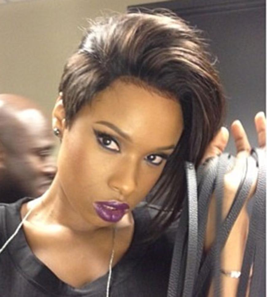 Sängerin und Schauspielerin Jennifer Hudson hat die Haare ab. Nach Jahren hat sie sich von ihrer langen Mähne getrennt