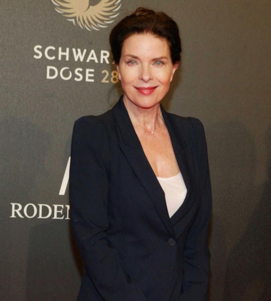 Damenhaft zeigte sich hingegen Schauspielerin Gudrun Landgrebe auf dem roten Teppich