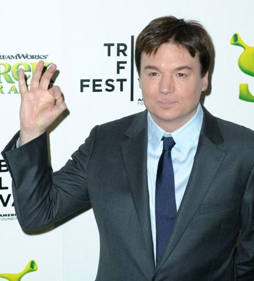Mike Myers leiht in der Originalversion dem
