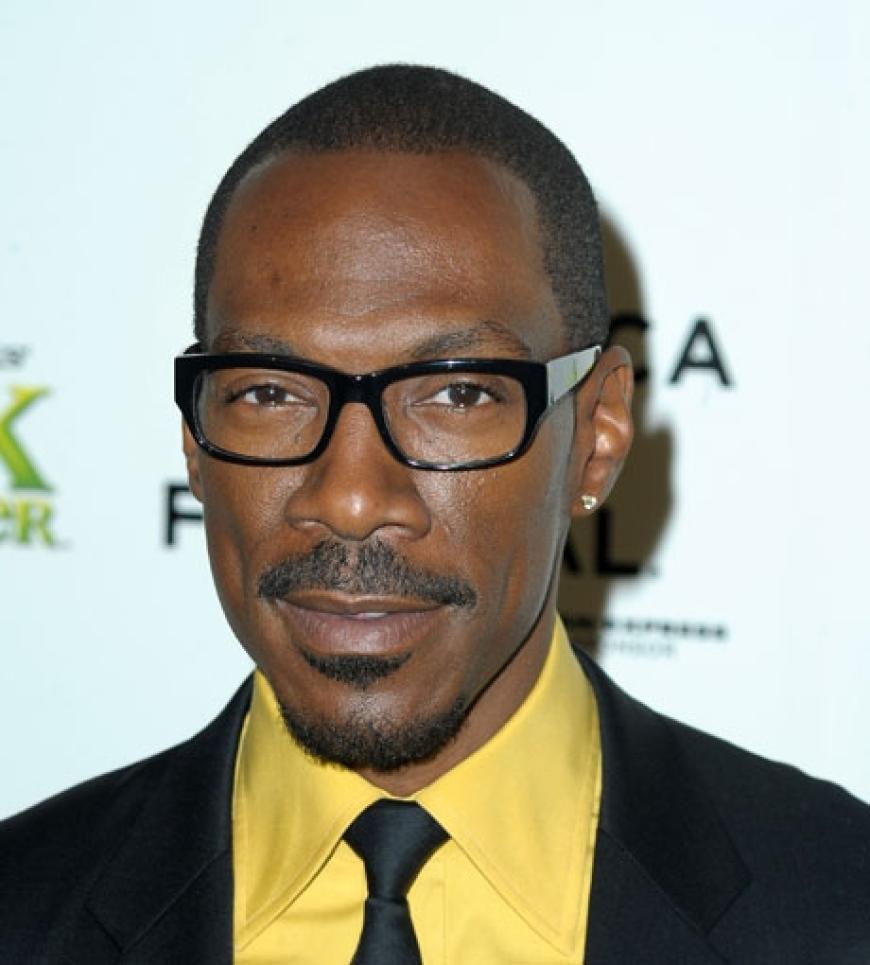 Cool mit Nerd-Brille: Hollywood-Star Eddie Murphy