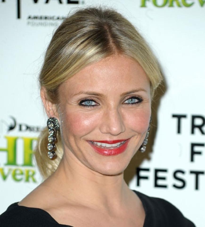 Cameron Diaz stand für die Stimme von