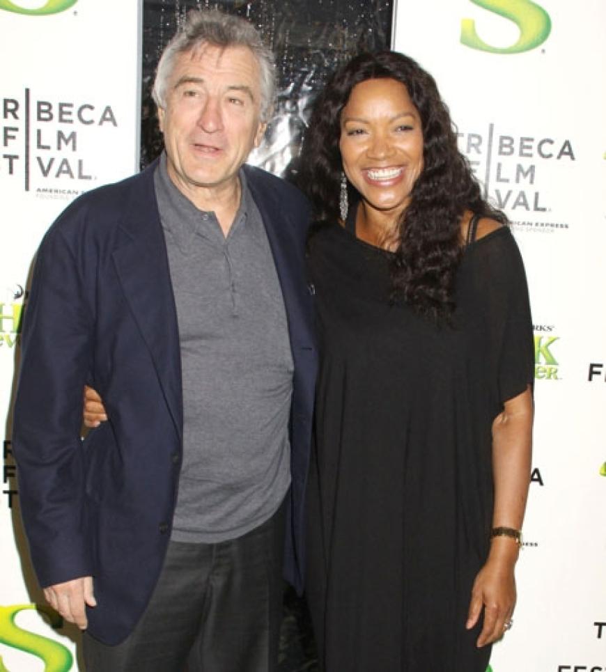 Ein Film für alt und jung: Robert De Niro und Ehefrau Grace Hightower