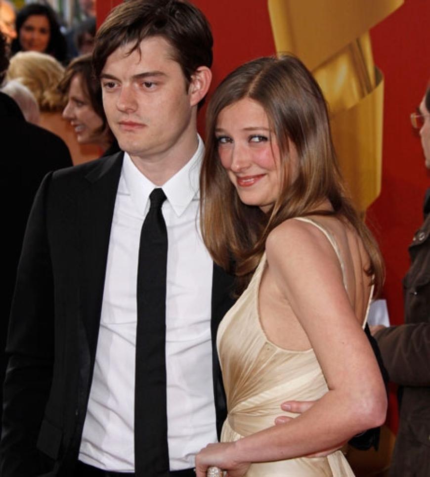 Gern gesehene Gäste: Schauspieler-Paar Alexandra Maria Lara und Ehemann Sam Riley