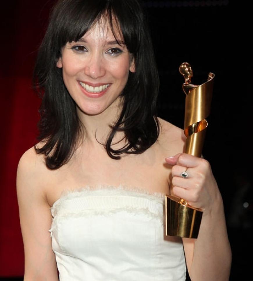 Eine Abräumerin des Abends: Sibel Kekilli. Sie gewann die