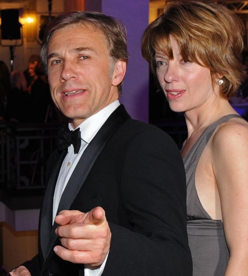 Oscar-Gewinner Christoph Waltz und seine Freundin Judith Holste