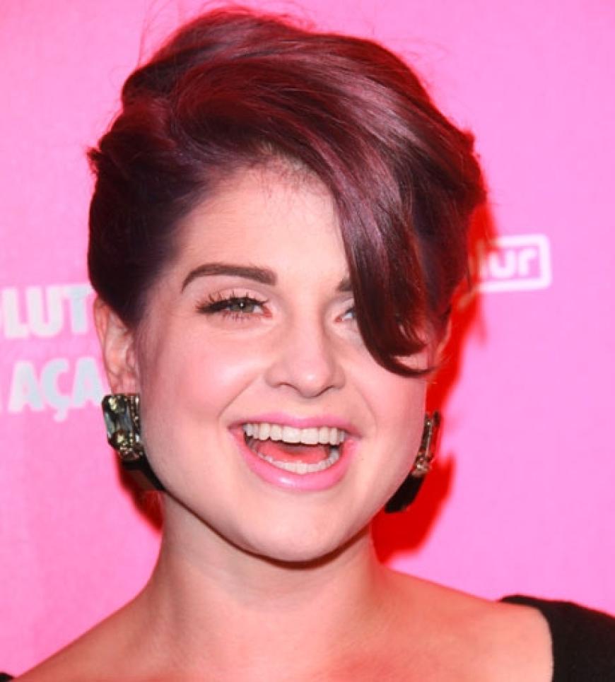 Wow! So glücklich und ausgelassen sieht man Kelly Osbourne selten