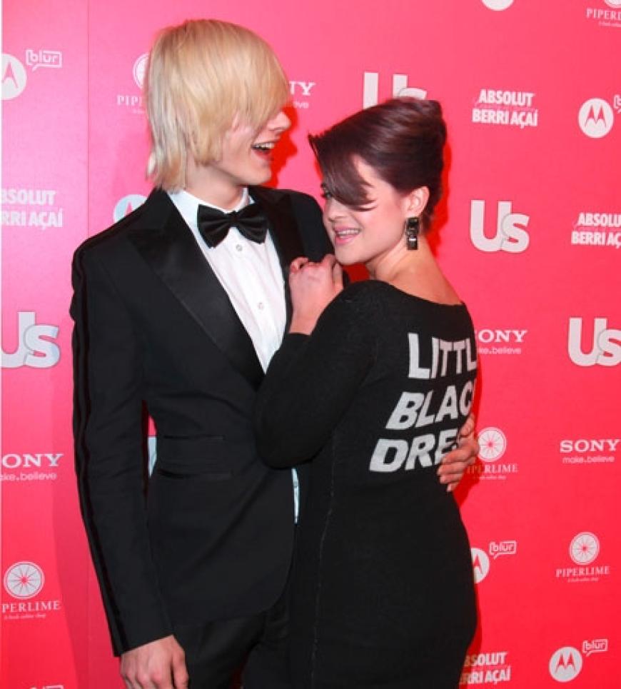 Kelly Osbourne und Luke Worrall sind so verliebt