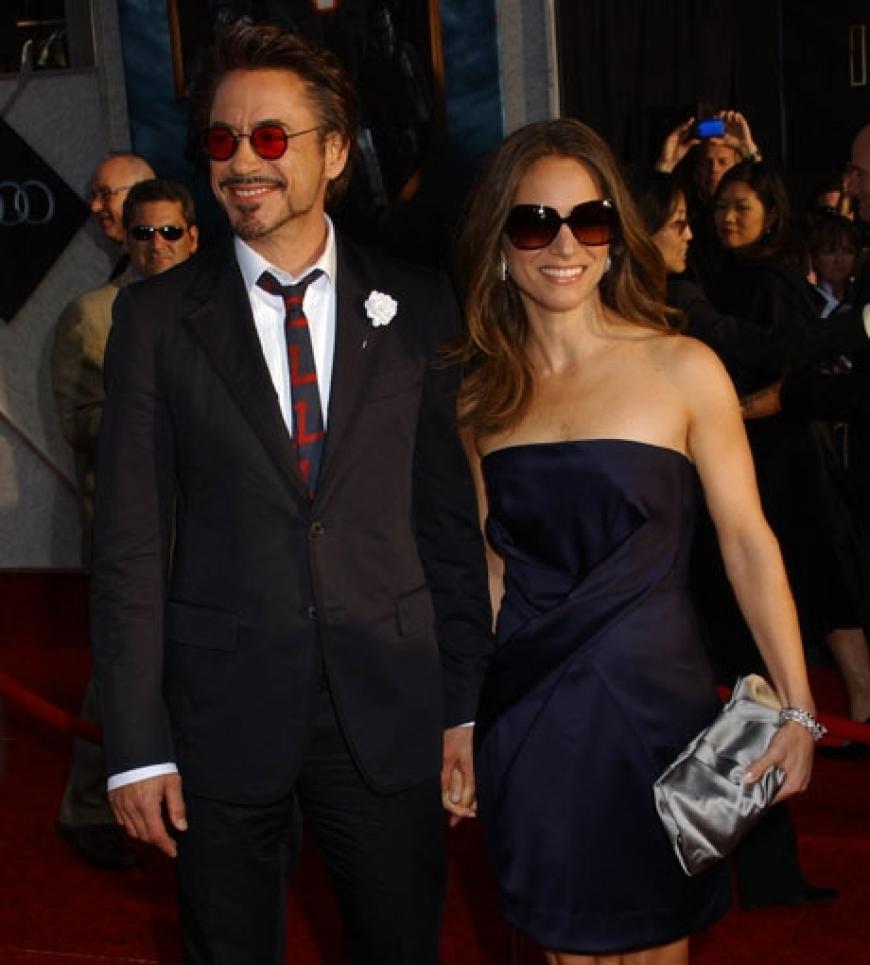 Robert Downey Jr. feierte gemeinsam mit seiner Liebsten die Premiere zu