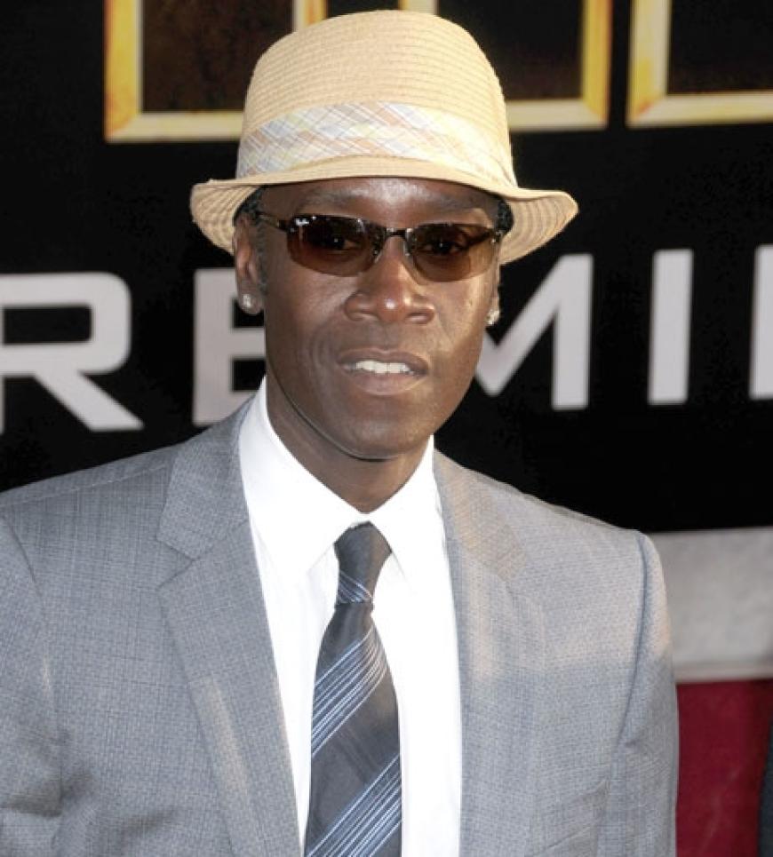 Schauspieler Don Cheadle ist auch bald auf der Leinwand in
