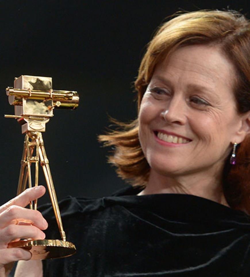 Sigourney Weaver