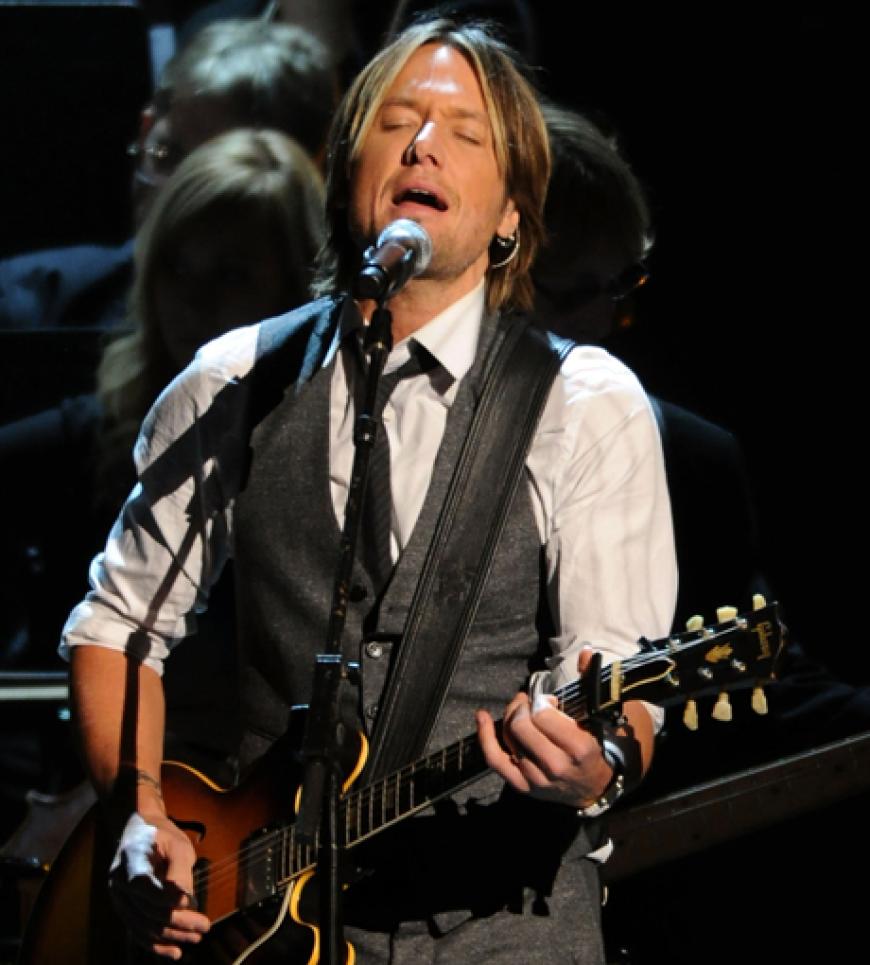 Sang mit Gefühl: Keith Urban