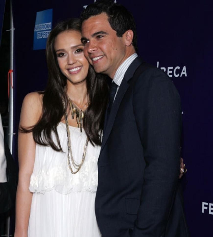 Strahlend schön: Das Paar ist seit 2008 verheiratet. Nur einen Monat nach der Hochzeit brachte Jessica Alba die erste gemeinsame Tochter Honor in Los Angeles zur Welt