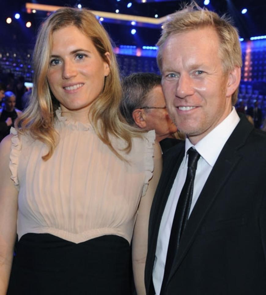 2006 wurden TV-Moderator Johannes B. Kerner und seine Frau Britta mit der Auszeichnung