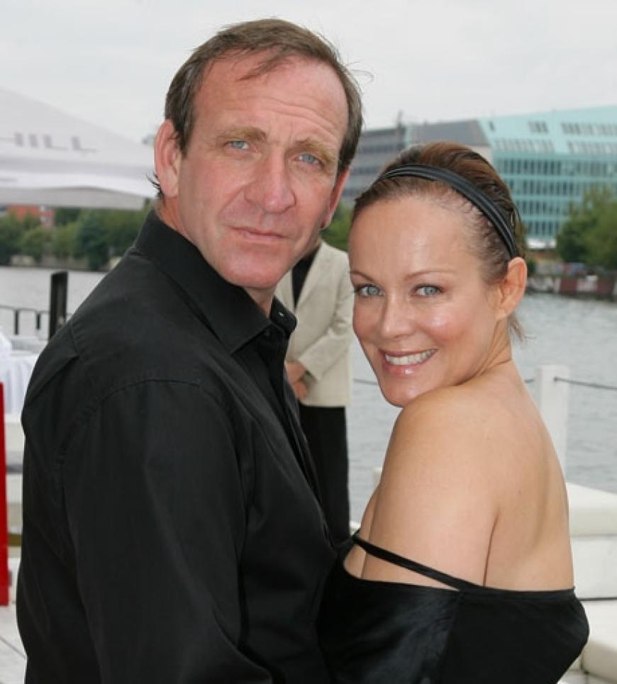 Schauspieler Sonja Kirchberger und Jochen Nickel bekamen die Auszeichnung als
