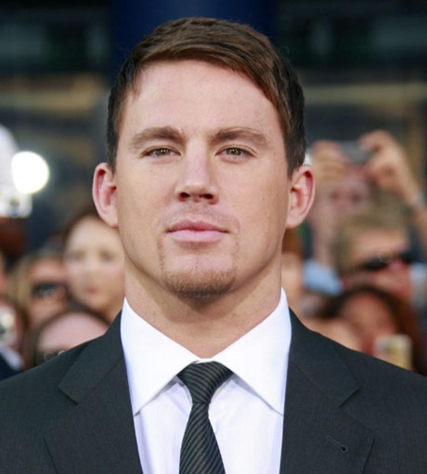 Auf Platz zwei landete Schauspieler Channing Tatum, der in Deutschland derzeit in dem Kinofilm
