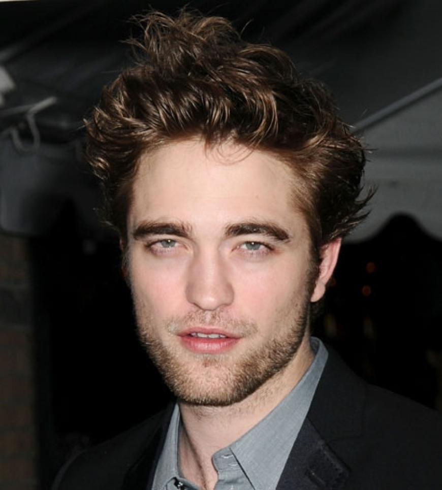 Mädchenschwarm Robert Pattinson gehört zu Hollywoods schönsten Männern