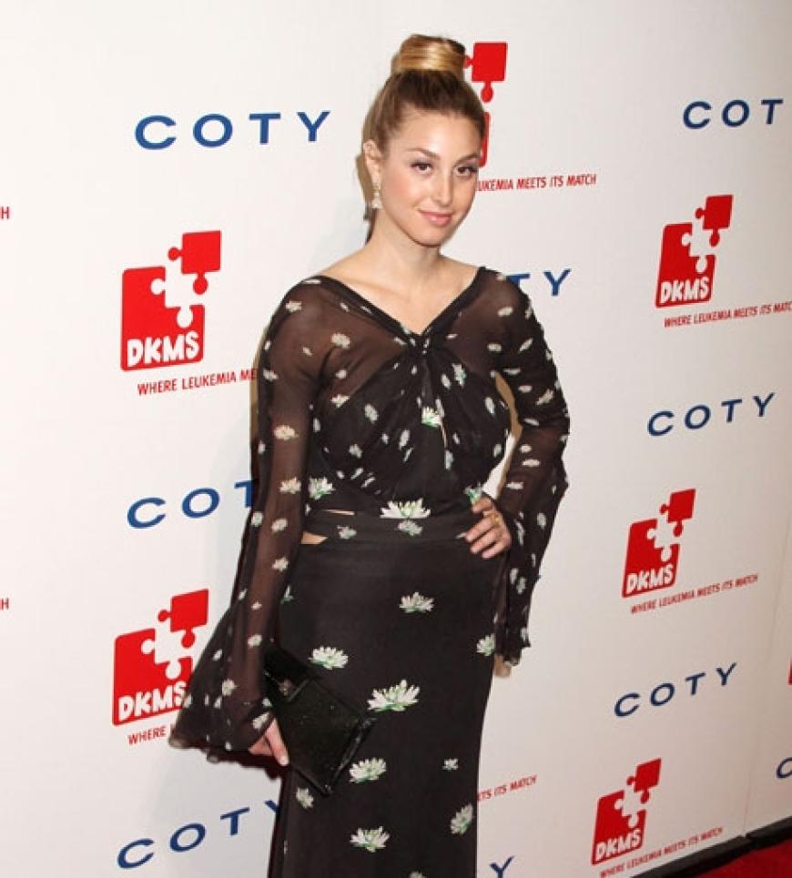 Whitney Port sorgte mit ihrer Turmfrisur für Aufsehen