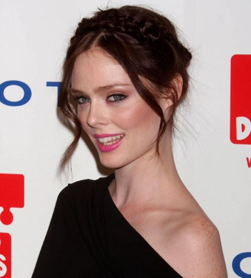 Model Coco Rocha folgte der Einladung der Charity-Veranstaltung