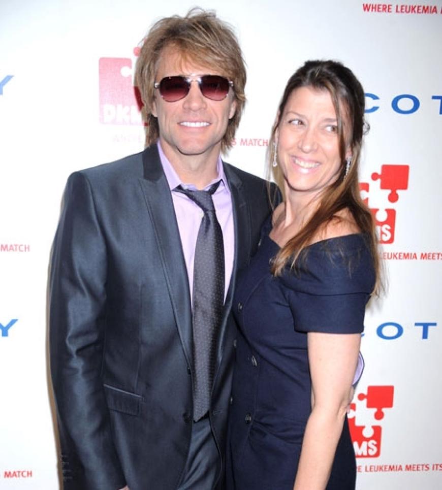Jon Bon Jovi ist derzeit mit Band auf Tour. Für einen Besuch bei der Gala im New Yorker