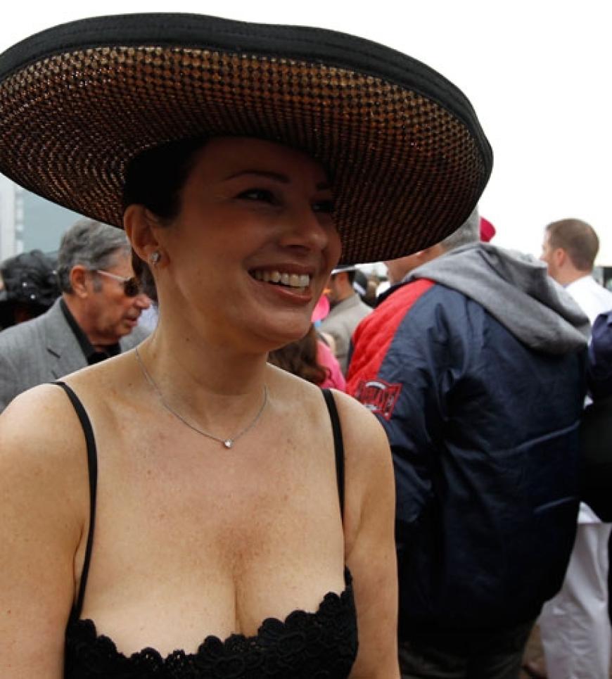 Na? Wer hat sie gleich erkannt? Serien-Star Fran Drescher (