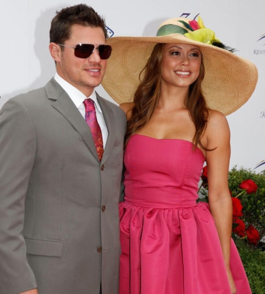 Wieder glücklich vereint. Nick Lachey (Ex-Mann von Jessica Simpson) und Moderatorin Vanessa Minnillo haben nach einer kurzen Trennung wieder zueinander gefunden