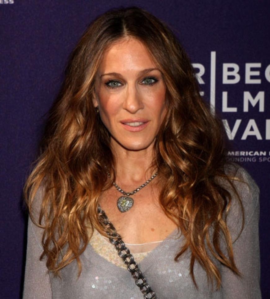 Noch ist Sarah Jessica Parker ganz gelassen. Bald geht sie mit den Mädels von