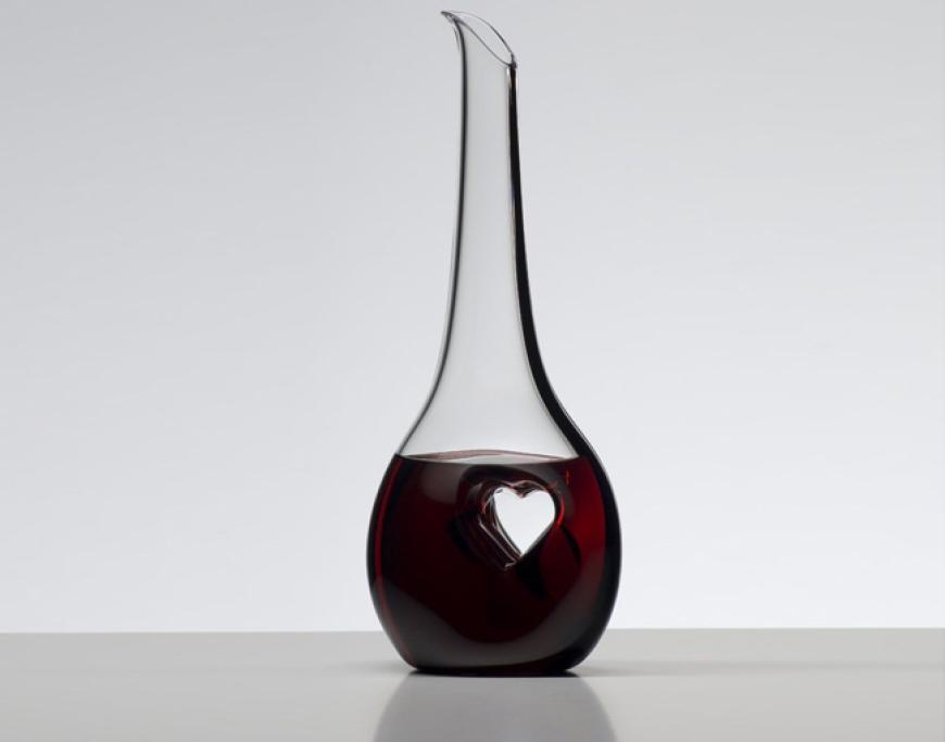 Weindekanter von Riedel über amazon.de, ca. 130 Euro