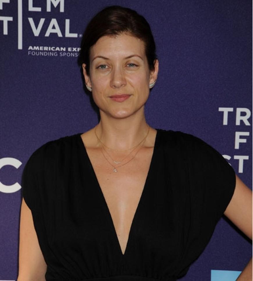 Auch ohne Make-up eine tolle Frau: Hollywood-Star Kate Walsh
