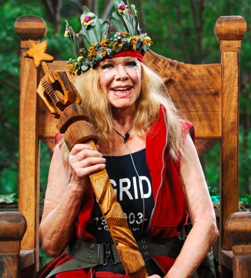 Ingrid van Bergen ist Dschungelkönigin! - Bild 1