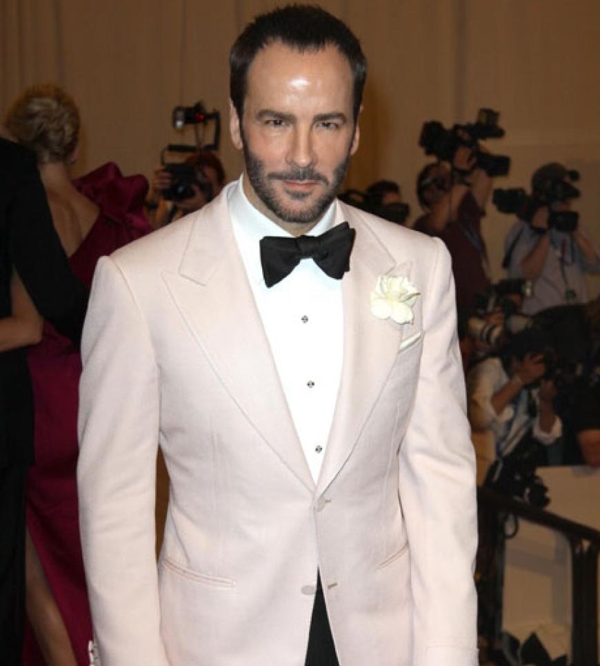 Genauso wenig wie sein Kollege Tom Ford