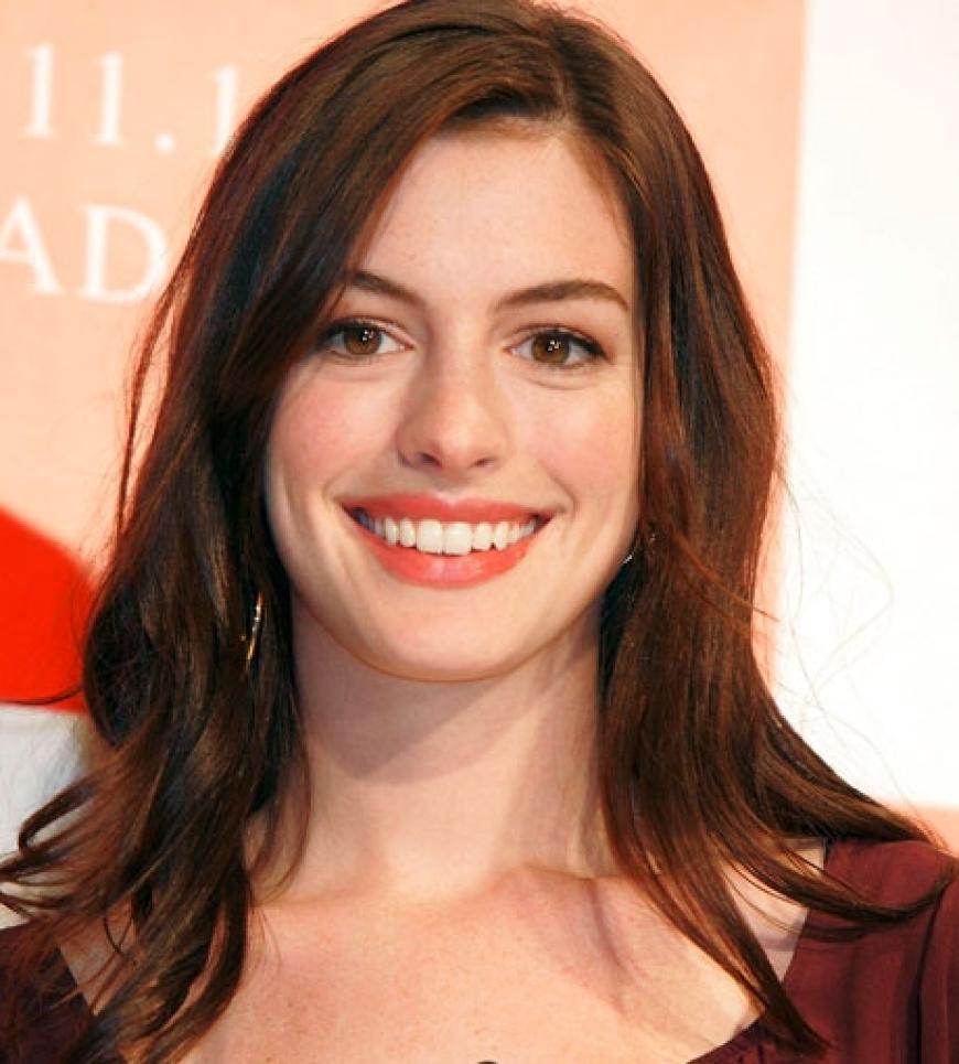Verträumt wie das Mädchen von nebenan: Anne Hathaway