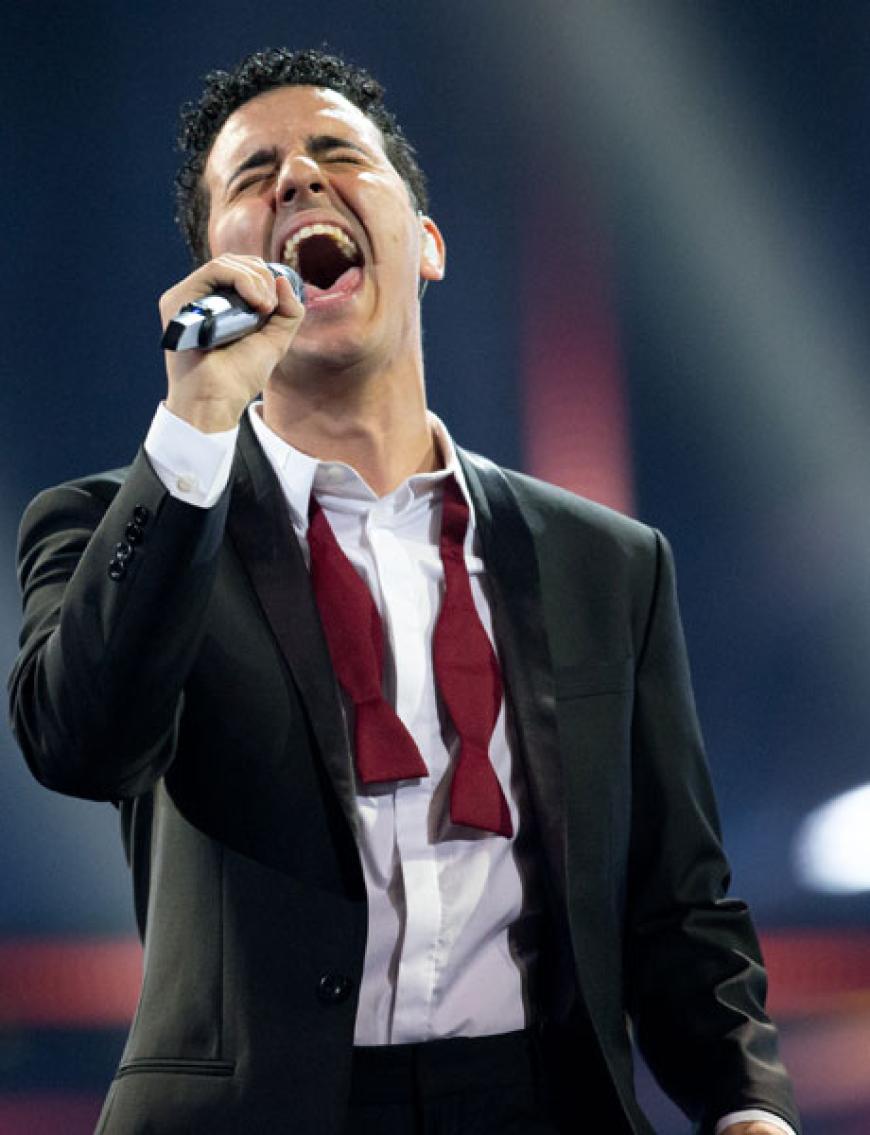 23: Basim führt derzeit die Spotify-Hitliste der ESC-Künstler an. Kann er erneut den Titel nach Dänemark holen?