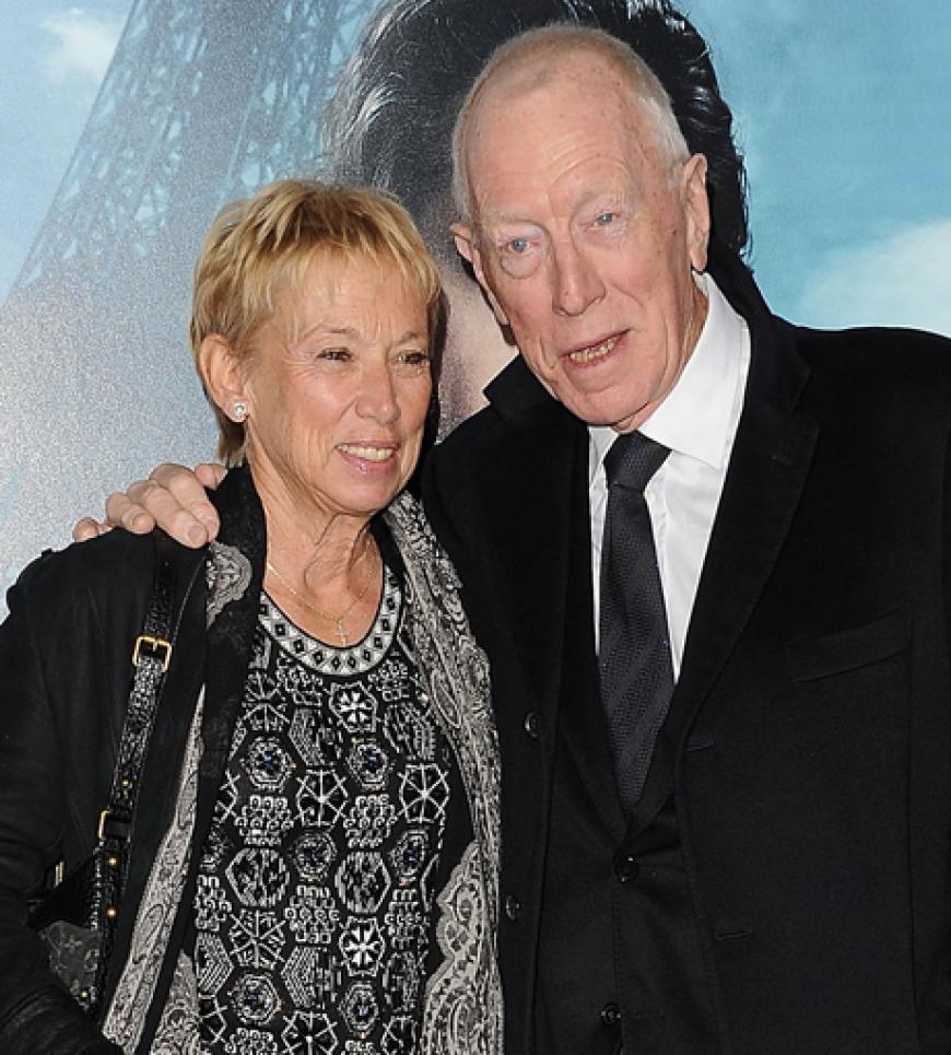 Der schwedische Schauspieler Max von Sydow
